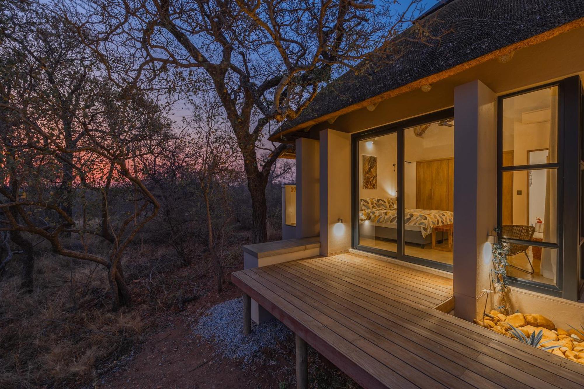 Villa Lanterfant - Luxury Stay In Nature - Solar Powered Hoedspruit Dış mekan fotoğraf