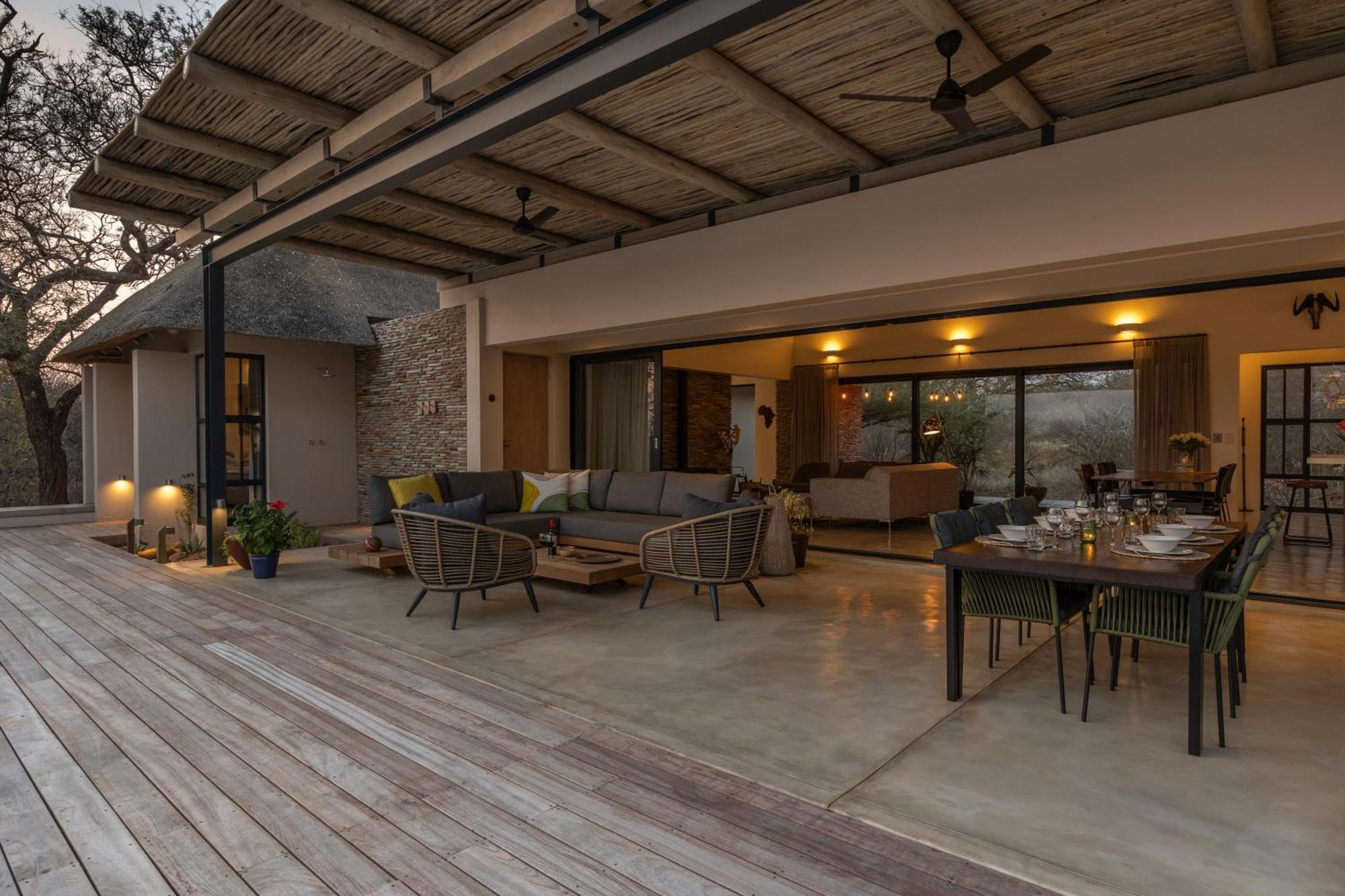 Villa Lanterfant - Luxury Stay In Nature - Solar Powered Hoedspruit Dış mekan fotoğraf