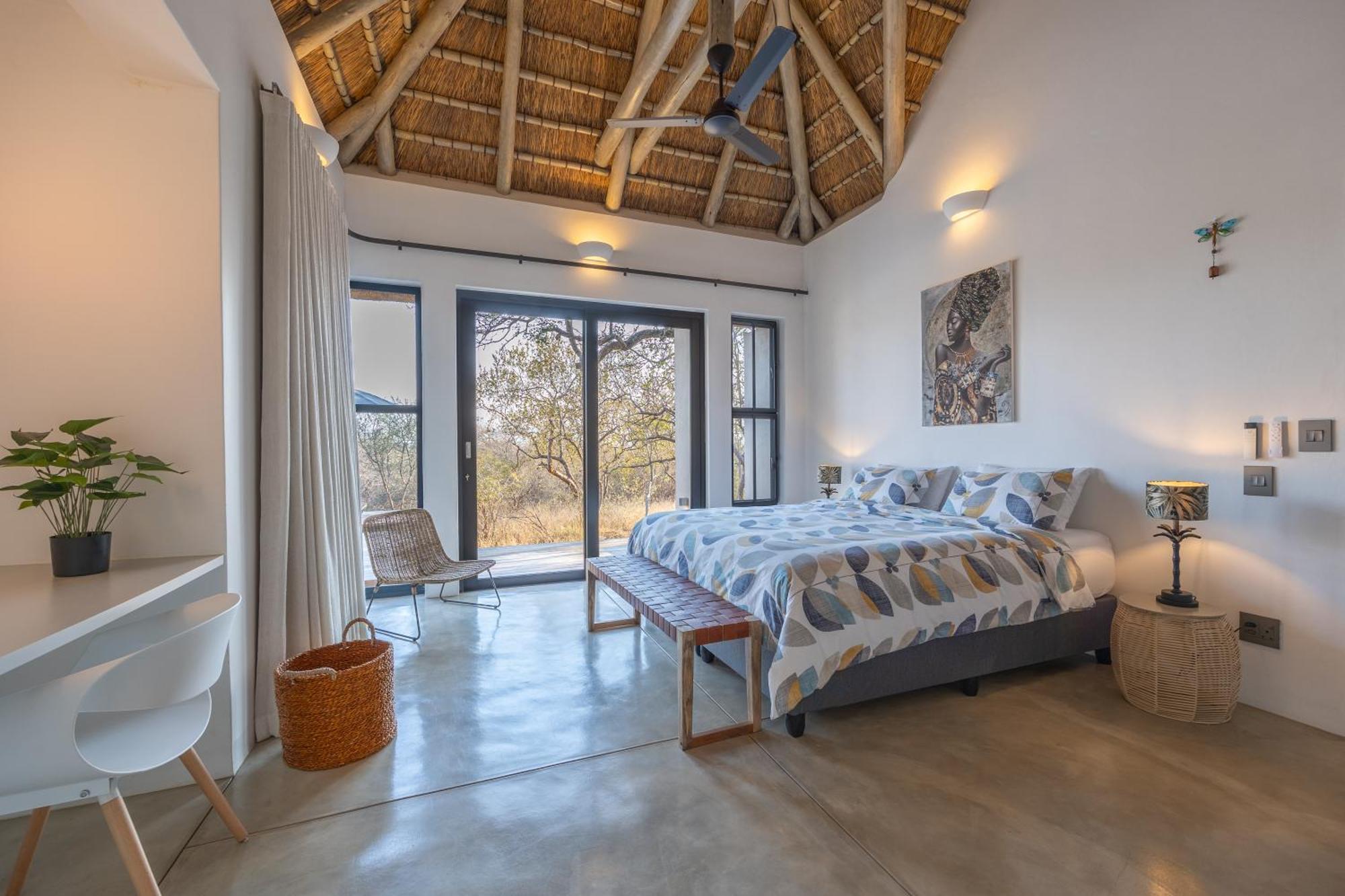Villa Lanterfant - Luxury Stay In Nature - Solar Powered Hoedspruit Dış mekan fotoğraf
