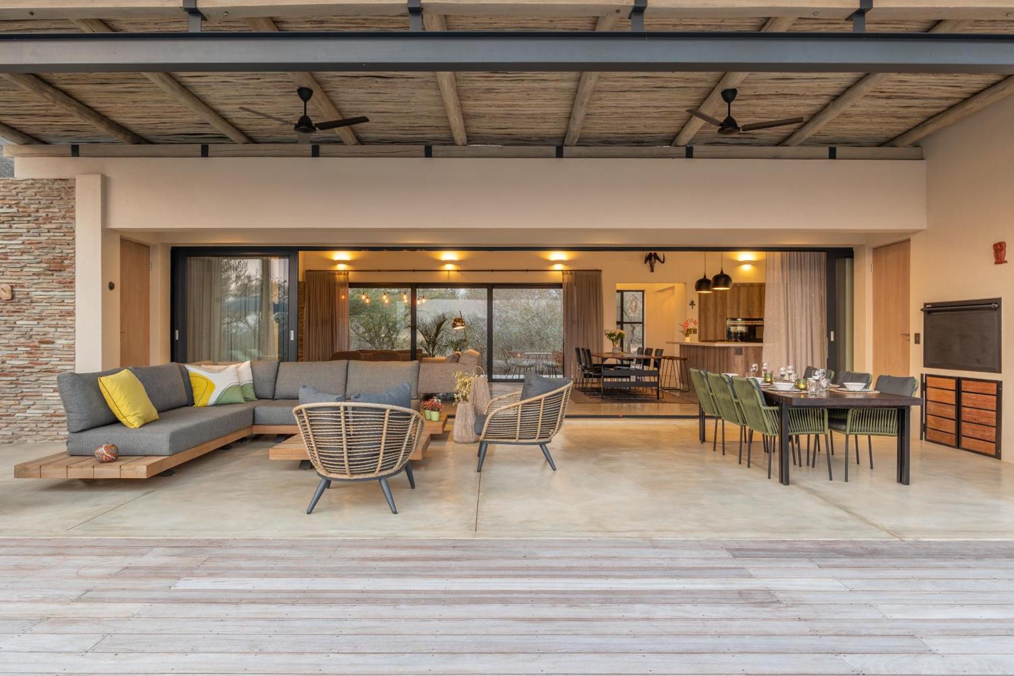 Villa Lanterfant - Luxury Stay In Nature - Solar Powered Hoedspruit Dış mekan fotoğraf